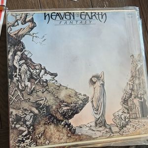 Vintage Heaven & Earth Fantasy 12" Black Vinyl LP